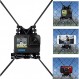 Suptig 넷펜스와 트리폴 장착 브래킷 GoPro Hero 12 Hero 11 Hero 10 Hero 9 Hero 8 Hero 7 Hero 6 Hero 5 Hero 4 Hero 3 DJI Osmo, AKASO , Phone, 디지털 카메라에 대응