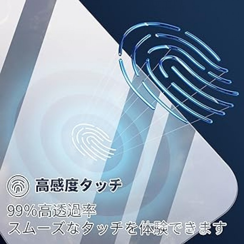 BIXUAN Toyota 유리 필름, 자동차 내비게이션 LCD 보호 필름, 자동차 LCD 보호 필름, 차량용 유리 필름, 긁힘 방지, 지문 방지, 얼룩 방지, 낮은 반사, 설치 용이, 설치 용이, 공기 배출, 공기 없음, 내구성, 열 없음 및 저온 변형, 설치 용이, 설치 용이, 에어리스, 내구성, 열 또는 저온 변형 없음, 결함 교체 용이(8인치, Harrier 80 시리즈 보호 필름)