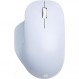 Microsoft Bluetooth 인체공학적 마우스 222-00063 : 무선의 편안한 작동 오른손 긴 수명 배터리 BlueTrack Bluetooth(파스텔 블루) Windows Surface 호환