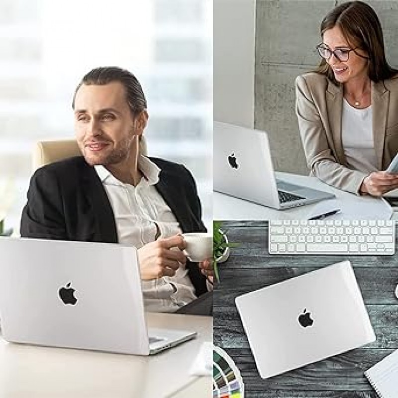 TALENANAfor Macbook Pro 14인치 케이스, A2442/A2779와 호환 가능, 2021/2023 모델, 일본어 키보드 커버 포함, M1 Pro/Max, M2 Pro/Max 칩, Macbook Pro 커버, 투명 케이스, 보호 케이스, 하드 케이스, 전체 보호 , 먼지 방지, 미끄럼 방지, MacBook 액세서리, 투명