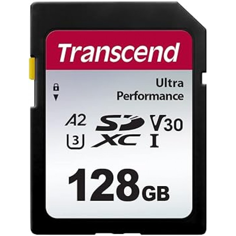 Transcend SDXC 카드 128GB UHS-I U3 V30 A2 TS128GSDC340S