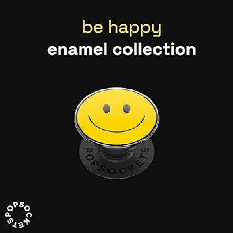 팝 소켓 재팬 Enml Be Happy (에나멜 비 해피)