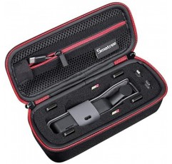 Smatree D60 DJI 오즈모 Pocket 2/1 케이스, 소형 보관 가방, 1.4 리터, 전체 보호, 충격 방지, 방진, 휴대용