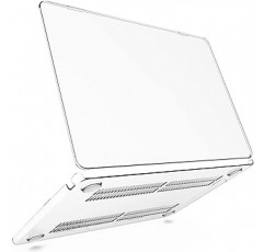 MacBook Air M2 케이스, 투명, 13.6인치 A2681과 호환 가능, 완전 투명 커버, M2 칩 모델 2022 - MacBook Air 13.6인치 보호 케이스, MacBook Air 투명 커버, 방열 디자인, 초박형, 경량, 얼룩 방지, 간편한 설치 , 미긱(MacBook Air M2, 투명)