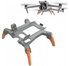 Miitech DJI Air 3 랜딩 기어 랜딩 가드 랜딩 기어 가드 DJI Air 3 보호 액세서리 랜딩 기어(주황색)용 충격 방지 접이식 경량 내구성 충돌 방지 링