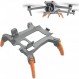 Miitech DJI Air 3 랜딩 기어 랜딩 가드 랜딩 기어 가드 DJI Air 3 보호 액세서리 랜딩 기어(주황색)용 충격 방지 접이식 경량 내구성 충돌 방지 링