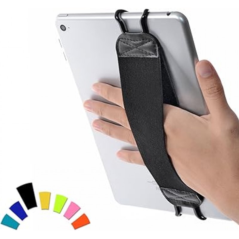 TFY 태블릿 안전 손잡이 스트랩 - iPad 9세대, iPad Air(iPad Air 5), iPad Mini 6 및 Mini 5 - iPad Pro 9.7