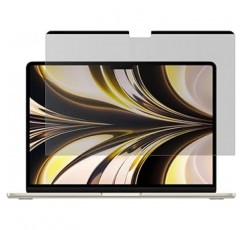 MacBook Air 13.6 M2용 엿보기 방지 자기 개인 정보 보호 필터 방지 필름 눈부심 방지 블루 라이트 컷 스크래치 방지 양면 PMGMBA136