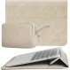 TOWOOZ Macbook Pro 13인치 케이스, Macbook Air M2 케이스, 얇고 편리한 자석 잠금장치, 노트북 케이스, Macbook Air/Pro 13-14인치 M1 M2 칩과 호환 가능, 충격방지, 긁힘 방지, 발수, 접이식, 컴퓨터 케이스, 전원 보관 파우치 포함