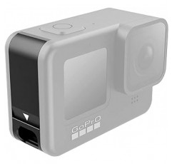 GoPro Hero11/10/9용 Z-Jing 배터리 뚜껑, 배터리 커버, 측면 도어, 교체용 Type-C 포트, 배터리 뚜껑 교체, 경량, 알루미늄 소재, 저속 촬영 사진, 액션 카메라 액세서리