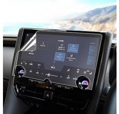 Alphard Vellfire Navi 14인치 디스플레이 오디오 40 시리즈 LCD 보호 필름 지문 방지 눈부심 방지, 2개 팩