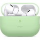 [elago] AirPods Pro2 호환 케이스, 실리콘 커버, 스트랩 구멍, 충격 방지, 실리콘 커버, 충격 흡수, 슬림, 소프트, 케이스 커버, 긁힘 방지, 낙하 방지, 액세서리, Apple AirPods Pro2와 호환 가능, MQD83J/A Airpods Pro 2, Airpods Pro 2, Airpods Pro 2, 2세대, 파스텔 그린