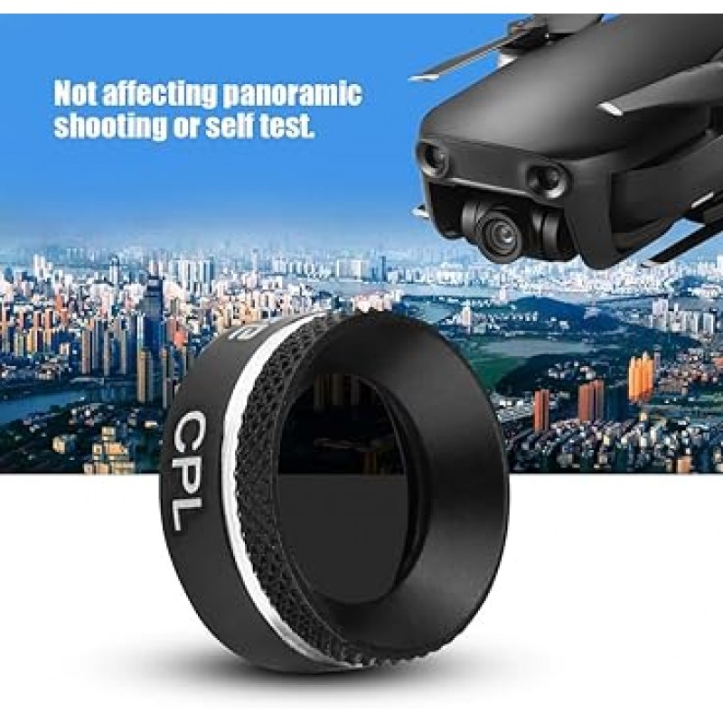 3Pcs / 4Pcs / 6Pcs 드론 카메라 렌즈 필터 DJI MAVIC AIR Drone Quadcopter 카메라 액세서리 (MCUV + CPL + ND8) 용 멀티 코팅 알루미늄 합금 필터 액세서리