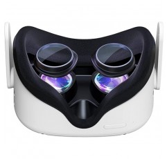 KIWI design 맞춤형 안티 글레어 및 블루 라이트 블로킹 글라스, VR 렌즈 프로텍터 액세서리, Quest 2 (1 쌍)와 호환되는 유해한 블루 라이트로부터 눈을 보호합니다.