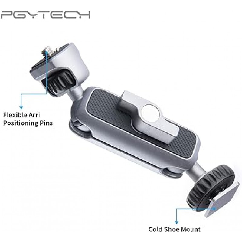 PGYTECH 매직 암 360° 조정 모니터 마운트 필드 모니터 라이트 오디오 레코더 Ronin S Ronin SC Osmo 촬영 액세서리 대응