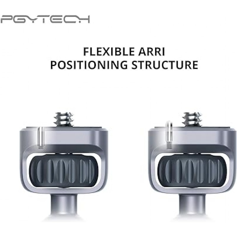 PGYTECH 매직 암 360° 조정 모니터 마운트 필드 모니터 라이트 오디오 레코더 Ronin S Ronin SC Osmo 촬영 액세서리 대응