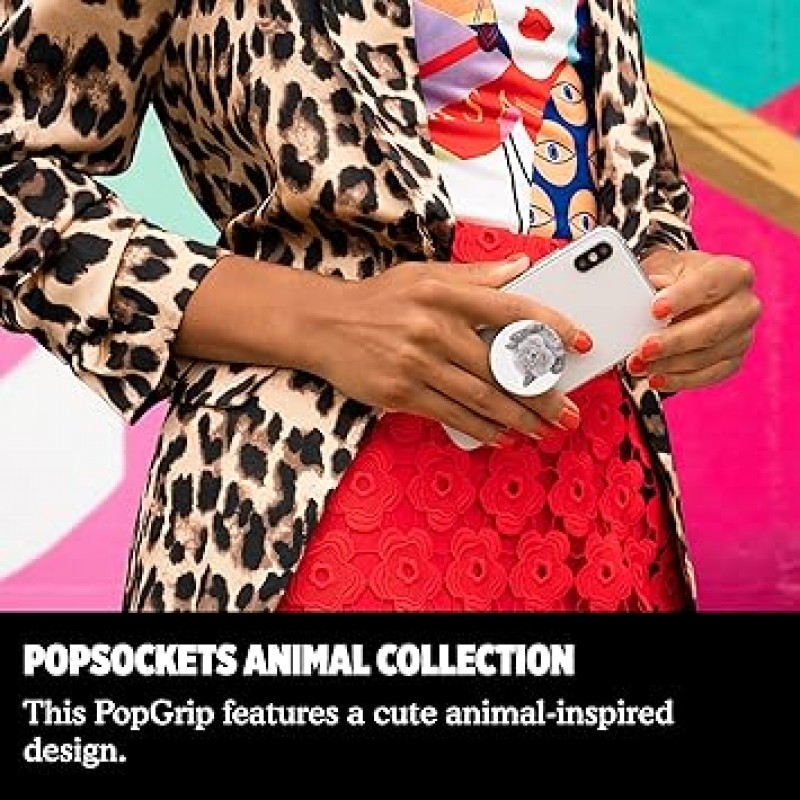PopGrip Cat Nap/POPSOCKETS 스마트폰 링/스마트폰 스탠드/스마트폰 그립/스마트폰 액세서리/iPhone/Android