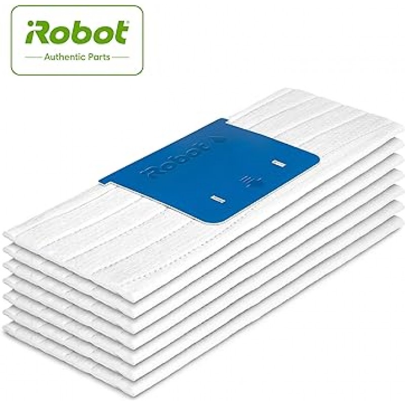 정품 iRobot 교체 부품 - Brava Jet m 시리즈 물걸레 패드(7팩), 흰색 - 4632824