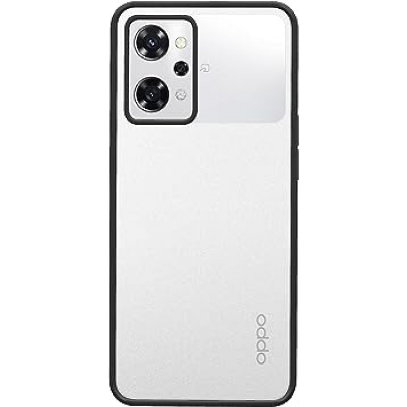 OPPO Reno9 A 하이브리드 케이스, 블랙