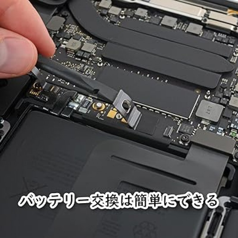 MacBook Pro 13인치 A1708(2016년 후반, 2017년 중반) 54.5Wh 노트북 액세서리, A1713 배터리, A2171 배터리, MacBook Pro 13인치 A2159(2019) A2289(2020) A2338(2020) 호환, 5100용 SanGuo 교체 A1708 MacBook Pro 배터리 교체 mAh, PSE 인증