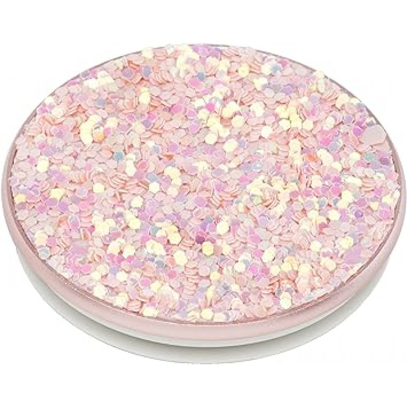 PopGrip Sparkle Rose PopSOCKETS 스마트폰 링, 스마트폰 스탠드, 스마트폰 그립, 스마트폰 액세서리, iPhone 및 Android