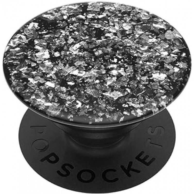 PopSockets 팝 그립 포일 컨페티 실버(컬러 컨페티 실버)