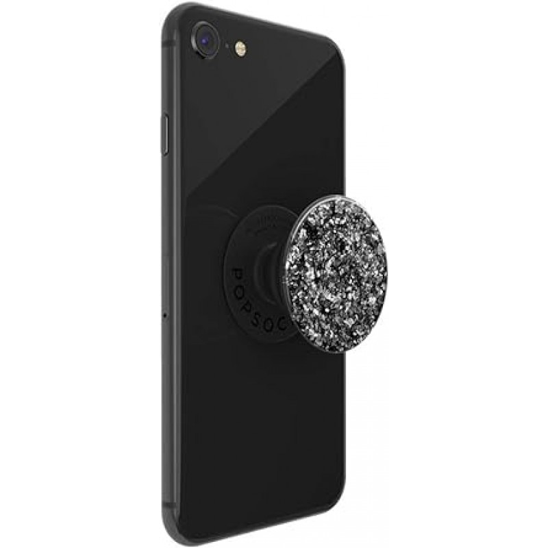 PopSockets 팝 그립 포일 컨페티 실버(컬러 컨페티 실버)