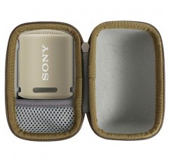 Sony SRS-XB100/SRS-XB13 / SRS-XB10 / SRS-XB12 전용 보호 수납 케이스 소니 휴대용 스피커 -Khanka (브라운)(케이스만)