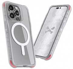 Ghostek COVERT MagSafe iPhone 14 Pro 케이스, Apple Mag 안전 액세서리용 강력한 자석이 있는 투명 보호 커버 황변 방지 2022 Apple iPhone 14 Pro(6.1인치)(투명)