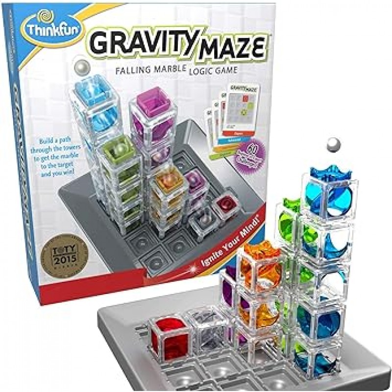 ThinkFun Gravity Maze 게임, 공식 수입