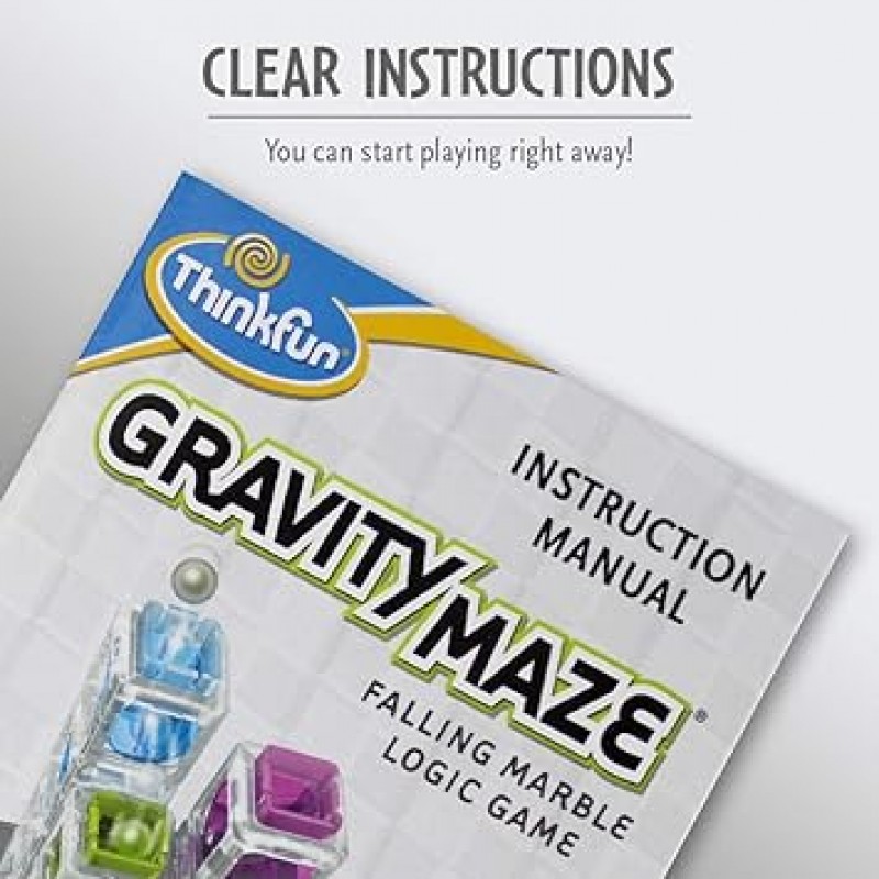 ThinkFun Gravity Maze 게임, 공식 수입