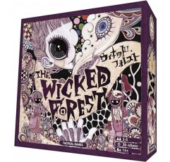 전술 게임 Wicked Forest (3-5인용, 30-40분, 14세 이상) 보드 게임