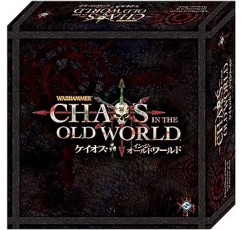 Hobby Japan Chaos in the Old World 일본어 버전(플레이어 3-4명, 1-2시간, 13세 이상) 보드 게임