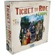 Hobby Japan Ticket to Ride: Europe 15th Anniversary Edition Japanese Edition (2-5명, 30-60분, 8세 이상) 보드 게임