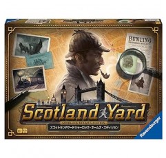 Ravensburger Scottish Yard: Sherlock Holmes 27529 8 보드 게임(추리 게임)