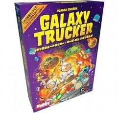 보드 게임 Galaxy Sheet Lacquer: Keep on Tracking, 일본어 버전