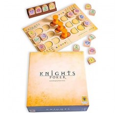 Knights Poker Liner Knizia 보드 게임 스튜디오 문디