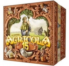 Hobby Japan Agricola: 15th Anniversary Box, 일본어 버전(1-4인용, 90분, 12세 이상용) 보드 게임