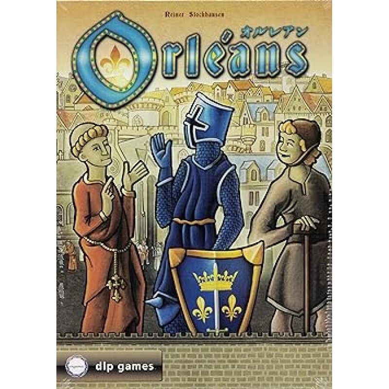 Orleans 일본어 버전 / Engames/Reiner Stockhausen