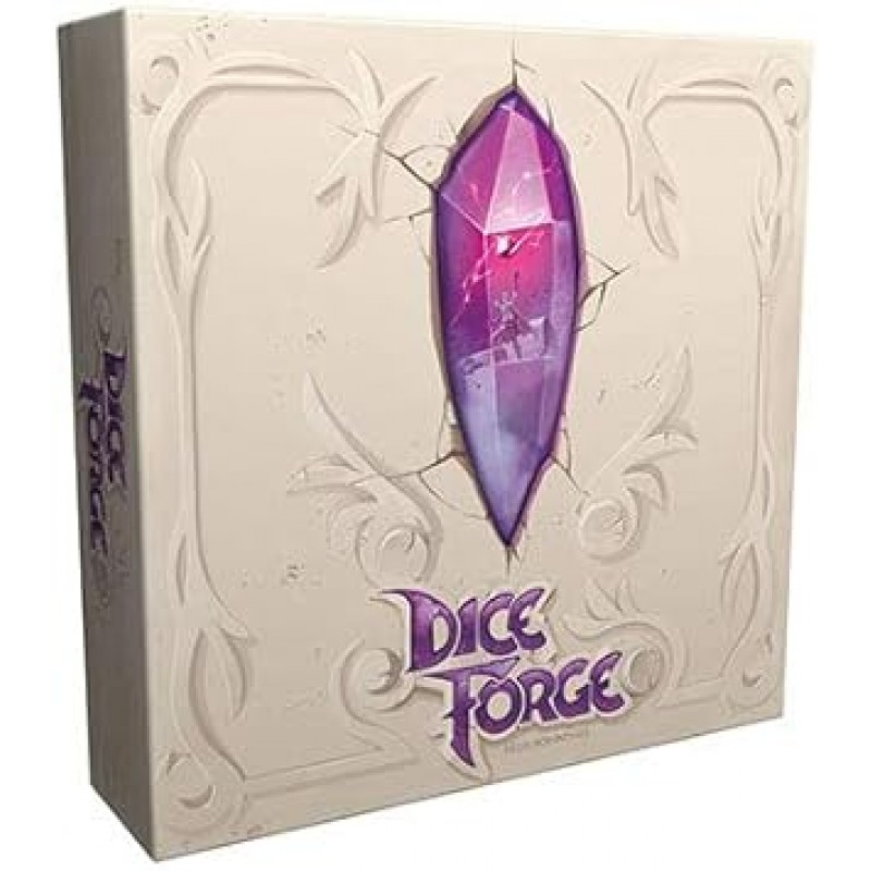 Hobby Japan Dice Forge 보드 게임, 2-4인용, 45분, 10세 이상용)