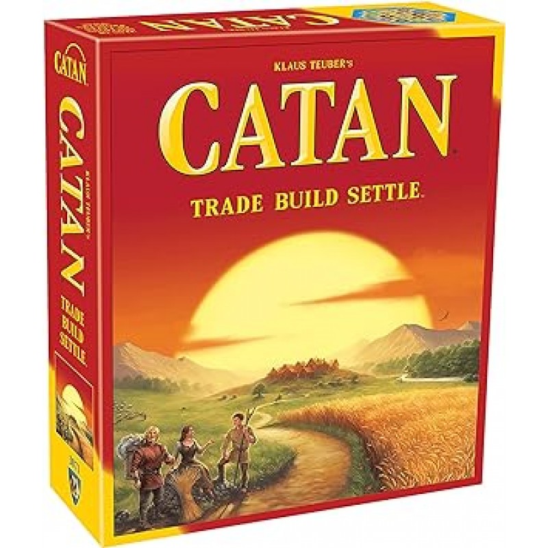 Catan 5th Edition Catan Pioneer 영어 영어 표준 보드 게임