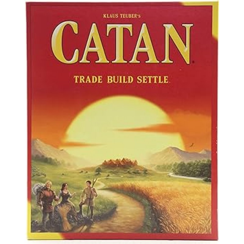 Catan 5th Edition Catan Pioneer 영어 영어 표준 보드 게임