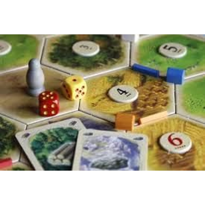 Catan 5th Edition Catan Pioneer 영어 영어 표준 보드 게임