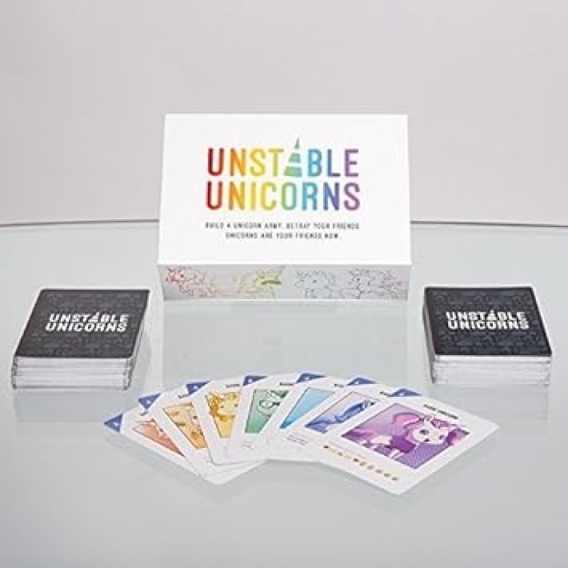 Unstable Unicorns Base Game 불안정한 유니콘 기반 게임 영어 버전 [병행 수입품]