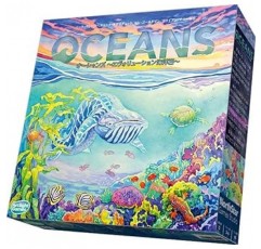 Arclite Oceans ~ Evolution Ocean ~ 전체 일본어 버전(2-4명, 60-90분, 12세 이상) 보드 게임