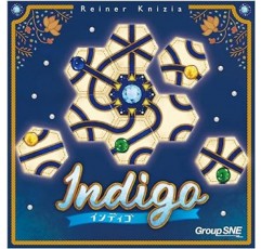 그룹 SNE Indigo (2-4명, 20-30분, 8세 이상) 보드 게임