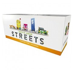 Hobby Japan Street Square 보드 게임, 1-5인용, 30-60분, 13세 이상)