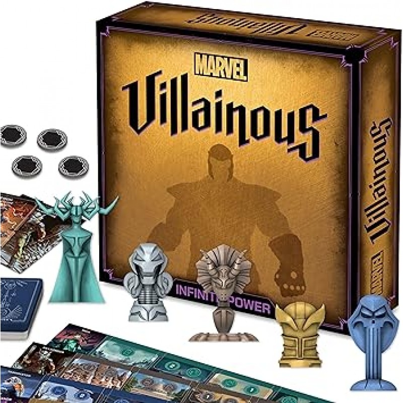 Ravensburger Marvel Villainous: 12세 이상을 위한 무한 전력 전략 보드 게임, Villainous의 다음 장