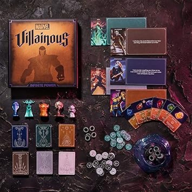 Ravensburger Marvel Villainous: 12세 이상을 위한 무한 전력 전략 보드 게임, Villainous의 다음 장