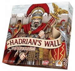 Arclite The Great Wall of Hadrian Complete Japanese Edition (1-6명, 60분, 12세 이상) 보드 게임